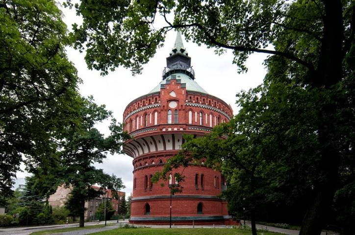 Partner: Water Tower, Adres: Filarecka 1, Bydgoszcz