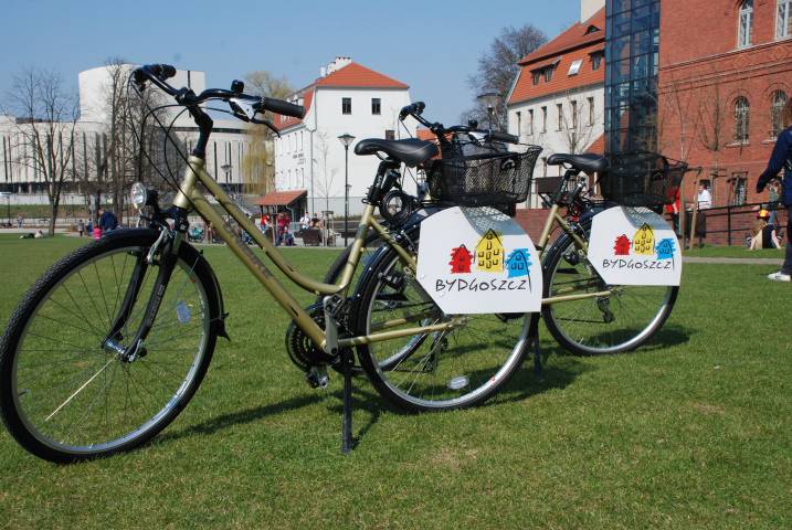 Partner: Wypożyczenie roweru, Adres: Batorego 2, Bydgoszcz