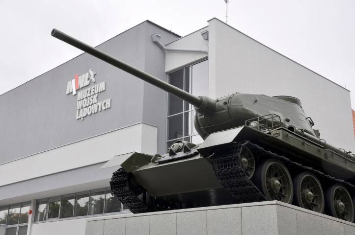 Partner: The Land Forces Museum, Adres: Czerkaska 2, Bydgoszcz