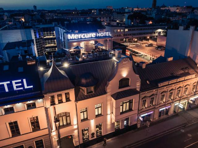 Partner: Hotel Mercure 4*, Adres: ul. Marszałka Focha 20