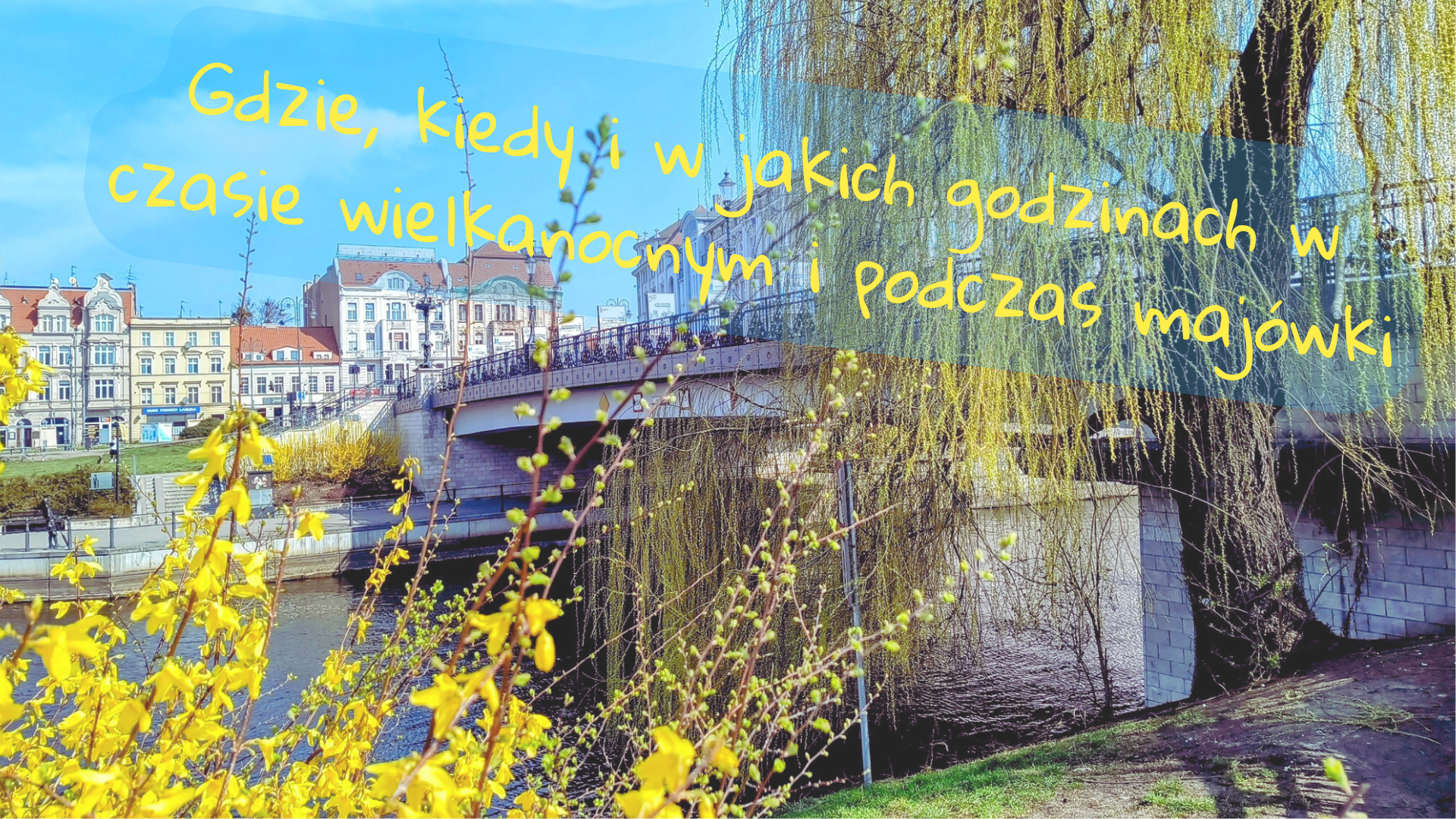 aktualność: Wielkanoc i Majówka z Kartą Turysty